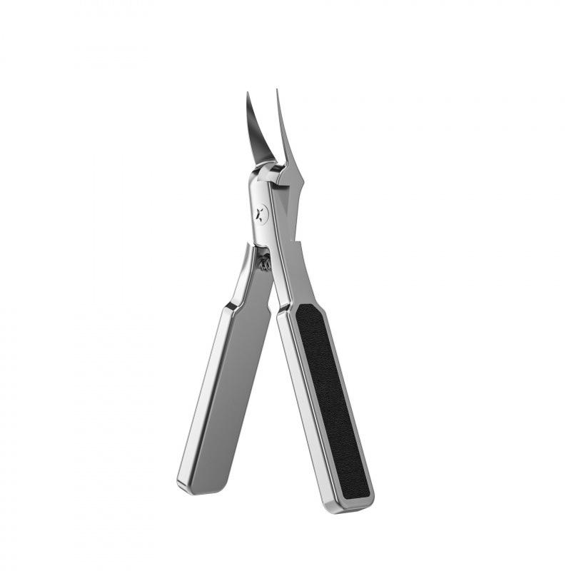 爪切り ドイツ製 男女兼用 ステンレス製 超尖刃 レザーケース付き 深爪 巻き爪 陥入爪 爪やすり 爪のお手入れ 携帯用