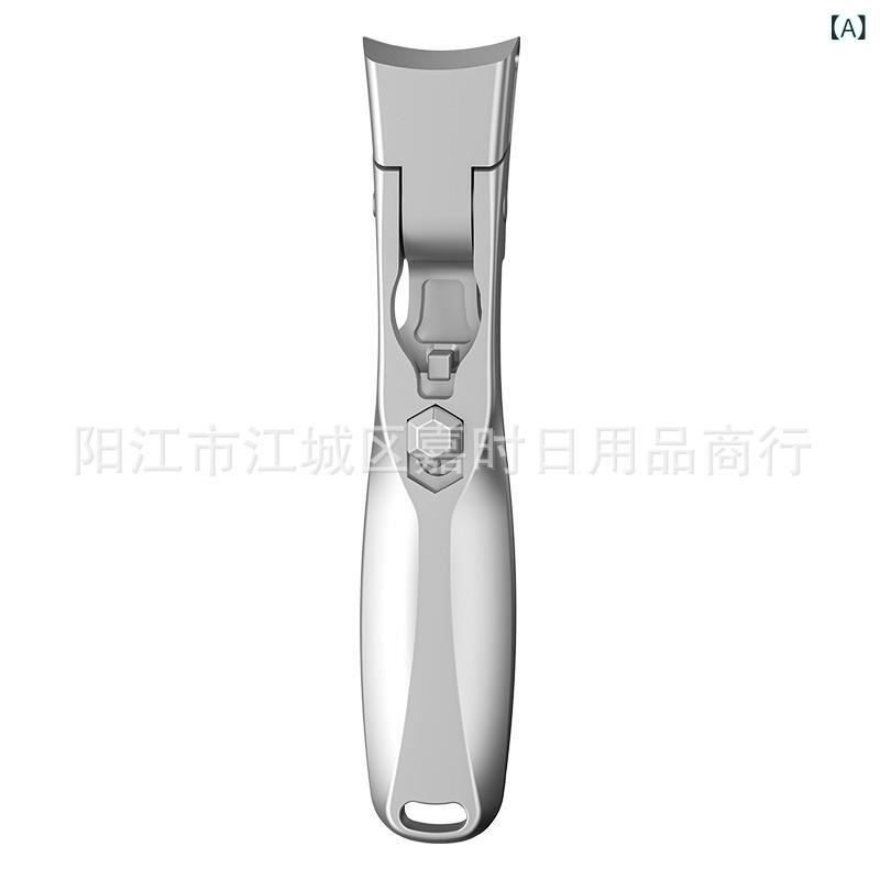 ネイルケア ドイツ製 爪切り 斜め刃 平刃 高級感 爪やすり メタルケース入り 男性用 女性用 平口 斜め..