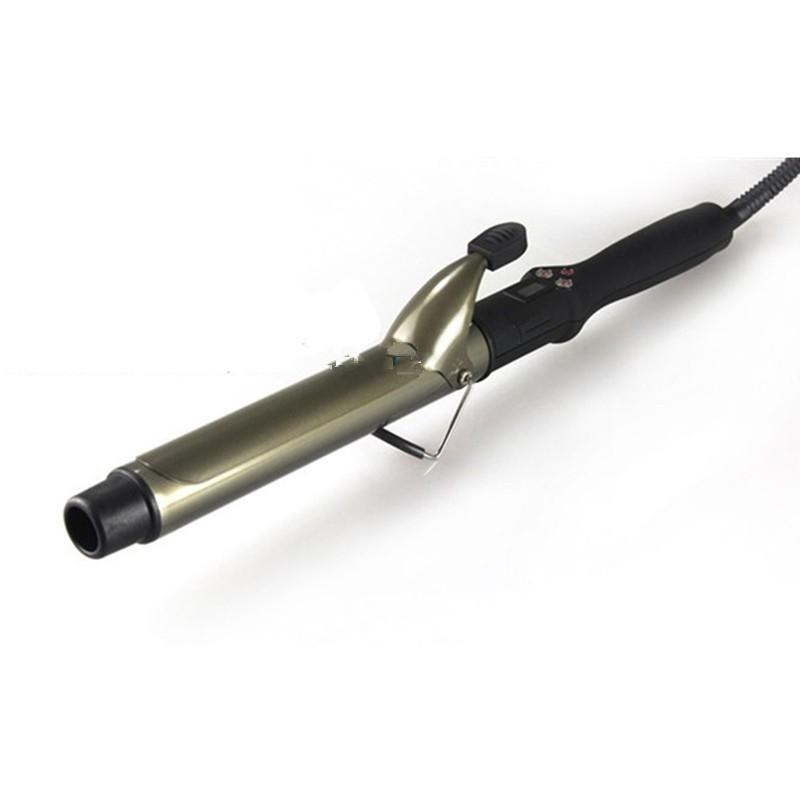 ヘアアイロン カールアイロン 32mm 38mm プロ仕様 美容室 サロン用 コテ 巻き髪 前髪 デジタル表示