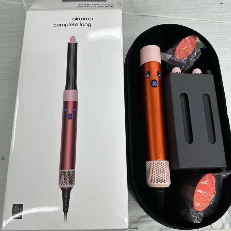 ドライヤー カールアイロン ヘアアイロン 7in1 多機能 ヘアーセット チタンコーティング 15段階温度調..