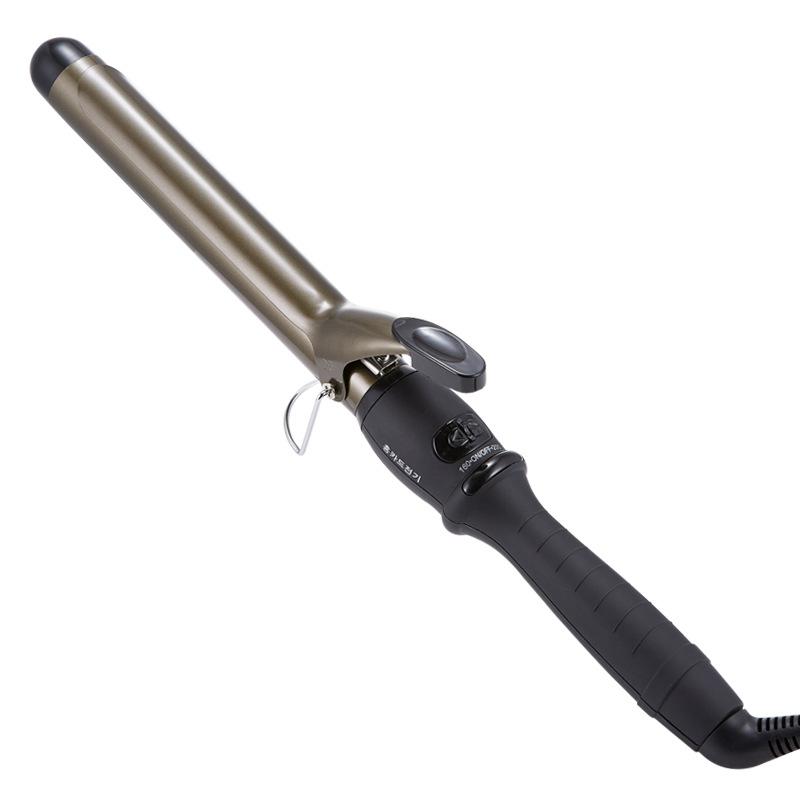 ヘアアイロン レディース コテ 22mm 25mm 28mm 31mm 38mm カール ストレート 両用 巻き髪 前髪 পরিবার ..