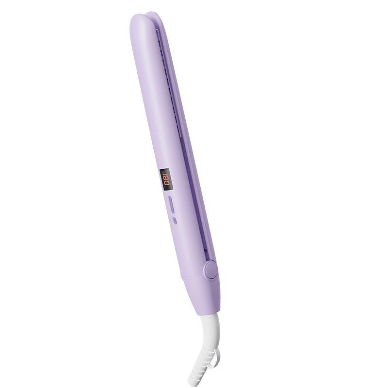 ヘアアイロン レディース ヘアスタイリング 2way カール ストレート両用 立ち上がり早い 軽量 21mm-30m..