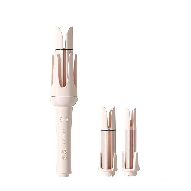 ヘアアイロン レディース 全自動 カール ストレート 2way ウェーブ コテ 巻き髪 痛まない イオン 海外..