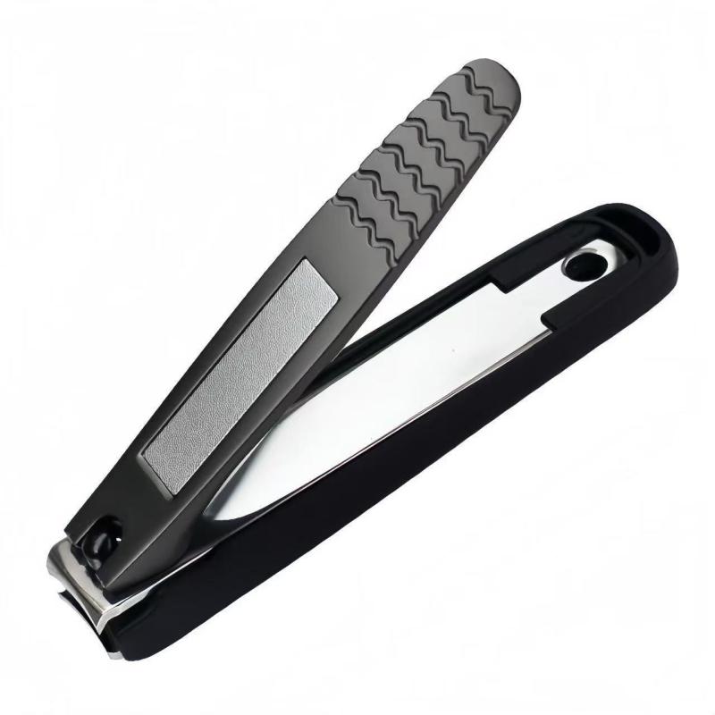 爪切り 大 小 防滴 ステンレス製 平口 斜め口 携帯式 男女兼用 ドイツ精密機器製造