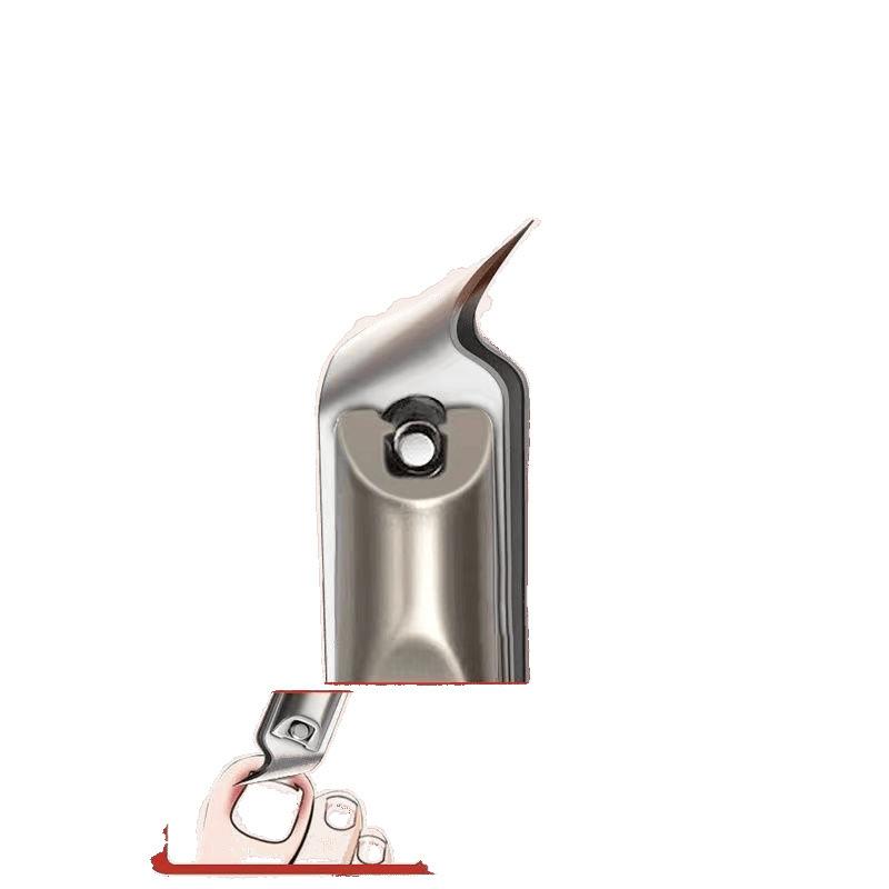 爪切り ドイツ製 炭素鋼 喰い切り ニッパー 巻き爪 厚い爪 硬い爪 斜め刃 深爪 陥入爪 矯正 爪やすり