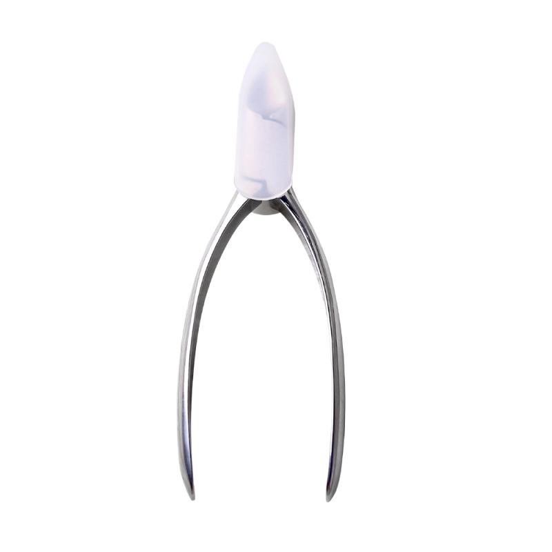 ネイルケアツール ネイルニッパー 爪切り 多機能 卸し 道具 ステンレス製 シルバー