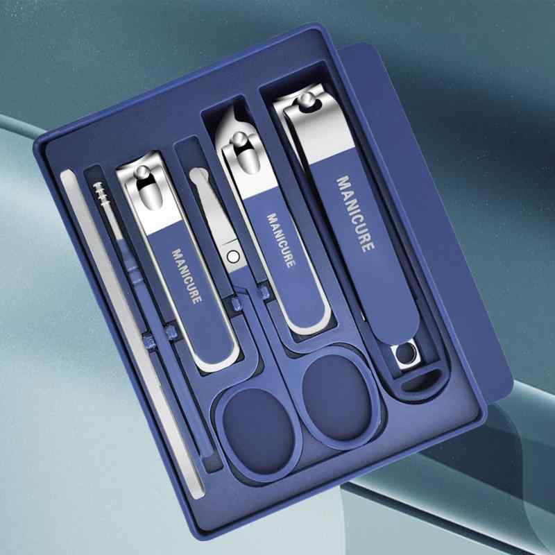 爪切り レディース メンズ 男女兼用 フットケア ネイルケア セット 飛び散り防止 炭素鋼 携帯式 平口 ..