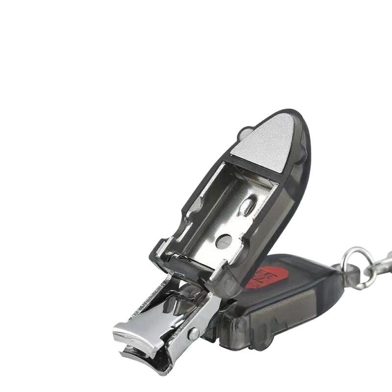 爪切り ミニ 折り畳み式 携帯用 ドイツ式 変形 ロボット 高級感 炭素鋼 3個セット