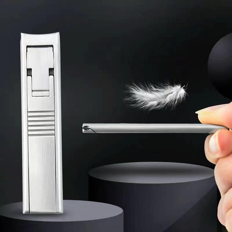 ネイルケア 爪切り 高品質 ドイツ製 携帯用 ステンレス製 爪やすり付き