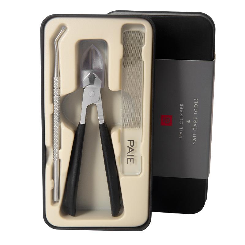 爪切り 男性用 女性用 斜め刃 ニッパー セット ステンレス製 飛び散り防止 厚い爪 硬い爪 巻き爪 陥入爪