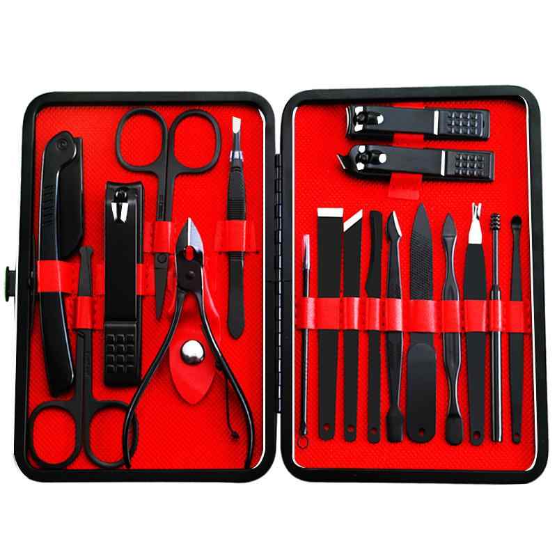 爪切り レディース メンズ ベビー キッズ ネイルケアセット ステンレス製 爪やすり付き 美容ツール エチケットセット 携帯便利 7点セット