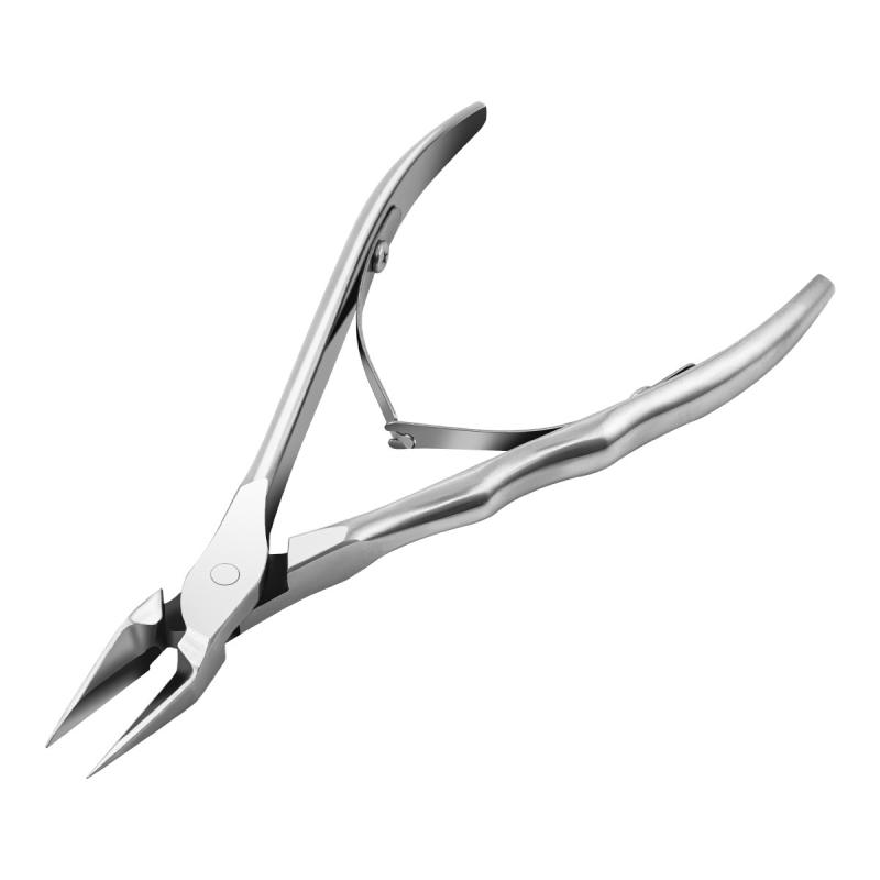 ネイルケアセット ステンレス製 爪切り ニッパー 甘皮切り 巻き爪 陥入爪 爪やすり ゾンデ 携帯ケース付き