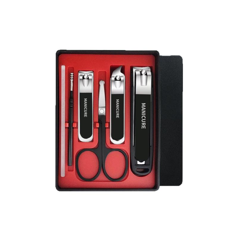 爪切り レディース メンズ 高級感 不锈钢 飛び散り防止 ネイルケア セット 男性用 女性用 黒 赤 緑 青 ..