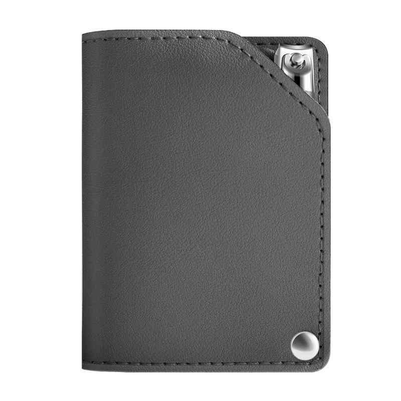 ネイルケアセット グラデーションカラー ステンレス製 爪切り 甘皮切り 眉毛カット 多機能 携帯便利 男..