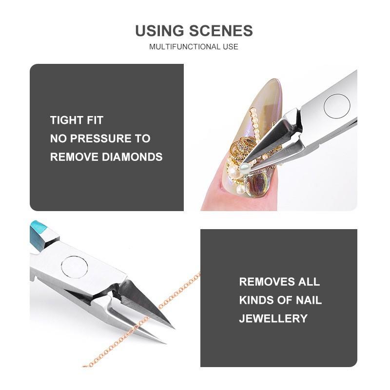 ネイルケアツール ネイルニッパー 甘皮ケア ネイルクリッパー 巻き爪 厚い爪 爪切り 足用 爪やすり ス..