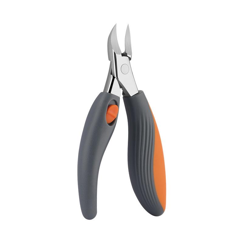 爪切り レディース メンズ 甲溝炎 巻き爪 陥入爪 爪やすり ニッパー ゾンデ ステンレス製 鷹の嘴型刃 ..