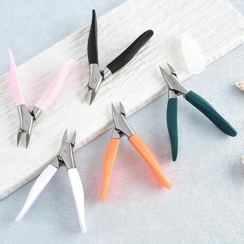 爪切り ステンレス製 甲溝炎 巻き爪 ケア ニッパー ゾンデ 陥入爪 やすり付き フットケア ネイルケア ..