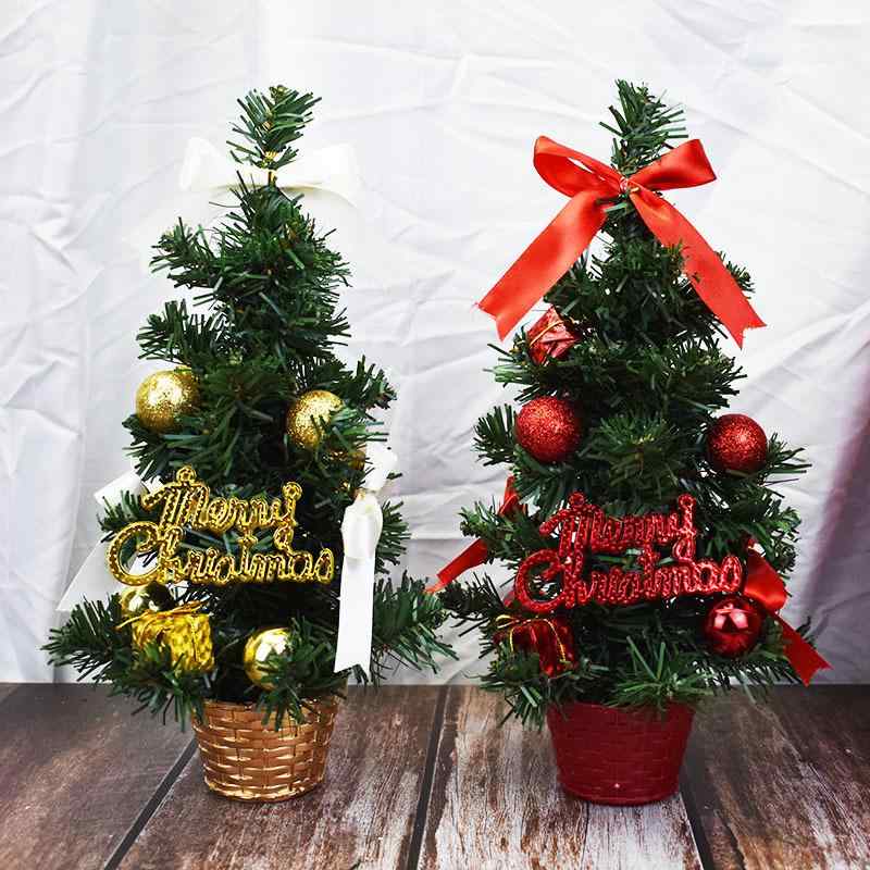 クリスマスツリー ミニ 30cm クリスマス 飾り オーナメント 卓上 置物 PVC製 子供 おもちゃ イベント パーティー