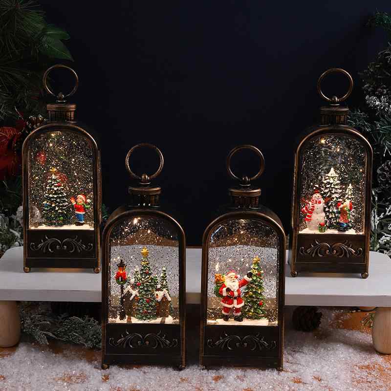 クリスマス飾りオルゴールスノードー...