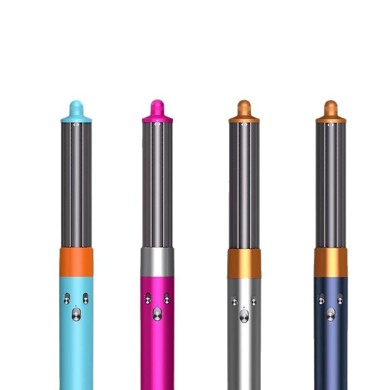 ヘアアイロン 多機能 7合1 カール ストレート 3way マイナスイオン 恒温 ダメージ軽減 ヘアケア ローズ..