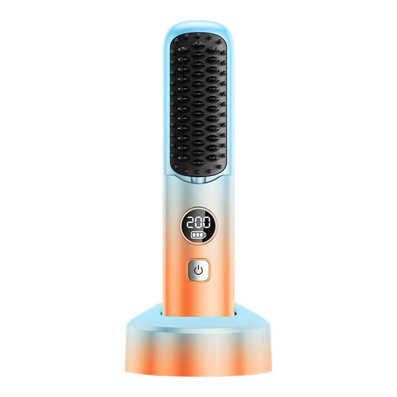 ヘアアイロン レディース コードレス ストレート カール 2way ミニ コンパクト ポータブル ヘアーアイ..