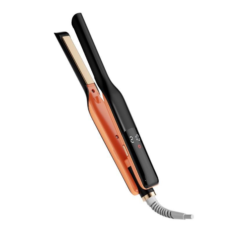 ヘアアイロン メンズ ヘアアイロン 男性用 ストレート カール 2way 前髪 ウェーブ 立ち上げ ブラック ホワイト 旅行用 普段使い