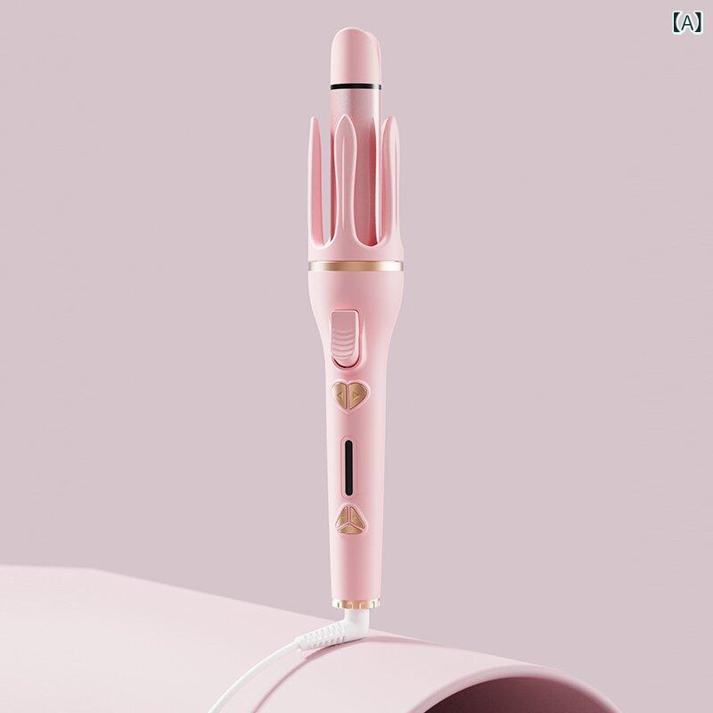 ヘアアイロン レディース 2way カール ストレート 3段階温度調整 31mm 電気石セラ...