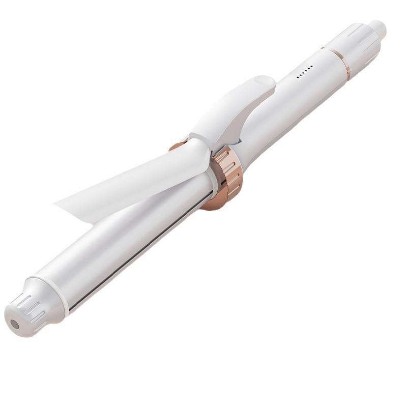 ヘアアイロン レディース カールアイロン 30mm 大径 バレル 韓国風 ウェーブ巻き 高速加熱 セラミック ..