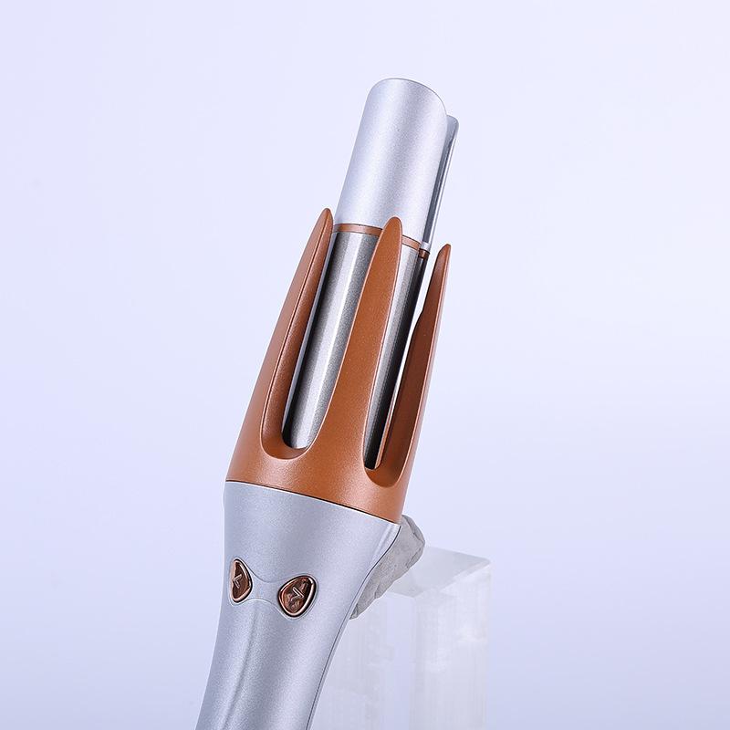 ヘアアイロン ロールブラシ カール コテ 前髪 美容 スタイリング ドライヤー ピンク系