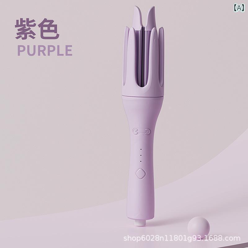 ヘアアイロン 大波 カール コテ 32mm マイナスイオン セラミックコーティング 全髪...