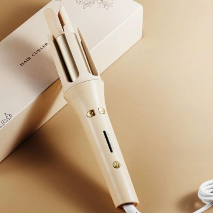 ヘアアイロン レディース 32mm 大判カール 巻き髪 コテ マイナスイオン ダメージ軽減 ピンク系 ブルー系