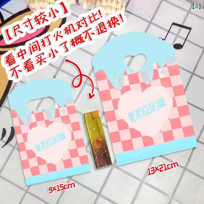 ラッピング袋 ミニサイズ かわいい柄 雑貨 ギフトバッグ アクセサリー 小物 小分け プレゼント イベン..