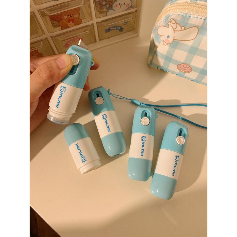 文房具 熱敏紙 修正液 塗抹ペン 開封カッター 事務用品 プライバシー保護 速乾性 ブルー ピンク 猫爪 ..