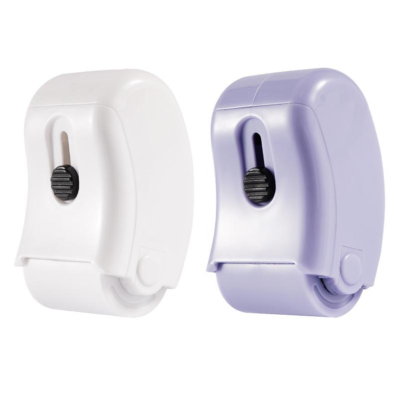 印鑑 個人情報保護用ローラー式スタンプ 塗りつぶし プライバシー保護 開封カッター付き 事務用品