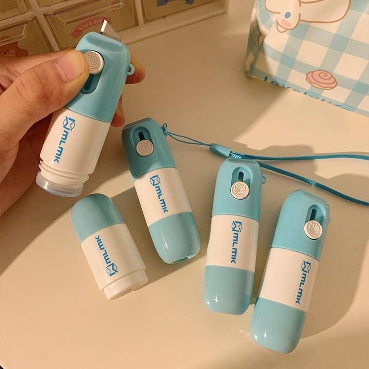 文房具 熱感紙対応 修正液 プライバシー保護 開封カッター付き 速乾 インク 事務用品