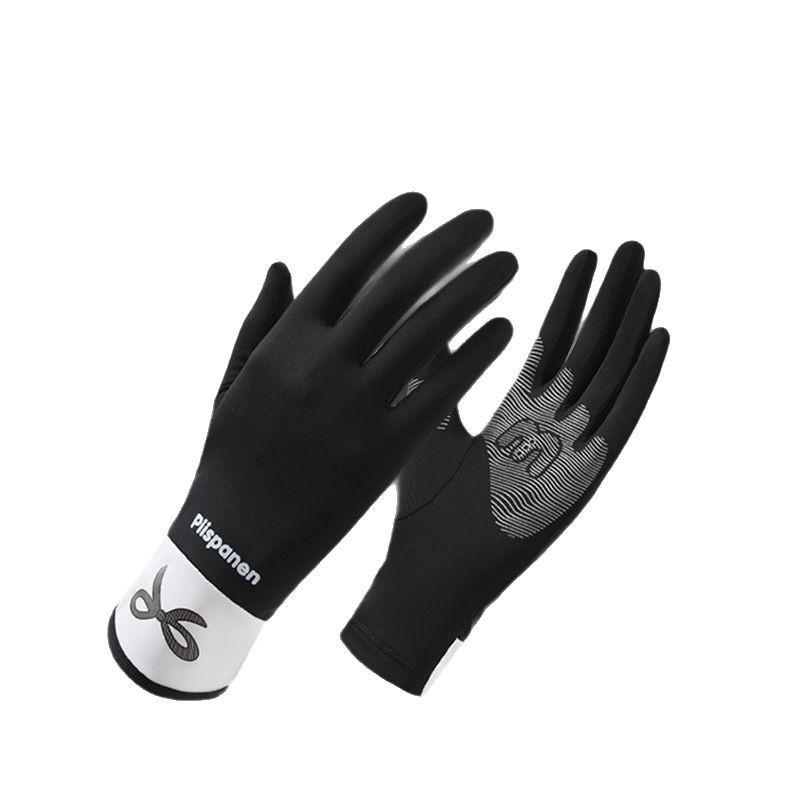 手袋 レディース UVカット手袋 接触冷感 滑り止め 薄手 蝶結び スマホ対応 自転車運転 日焼け止め手袋 ..