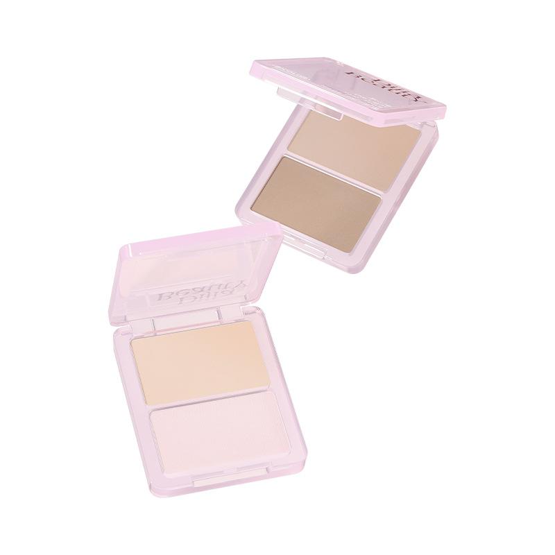 フェイスカラー レディース フェイスパウダー ハイライト シェーディング 01 ピンク 月光 02 柔雾 米 0..
