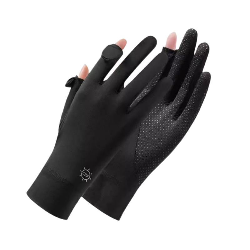 手袋 レディース UVカット 薄手 スマホ対応 滑り止め タッチパネル 紫外線対策 自転車 バイク 運転 日..