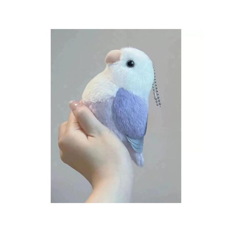 ぬいぐるみ 小鳥 マスコット キーホルダー バッグチャーム かわいい 人形 バッグ アクセサリー リュッ..
