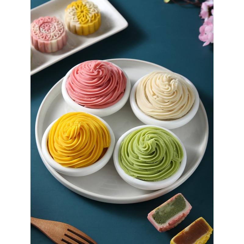 製菓材料 皮 餡 牛乳 抹茶 クリームチーズ 桃山皮 月餅 果子皮 ホームベーカリー