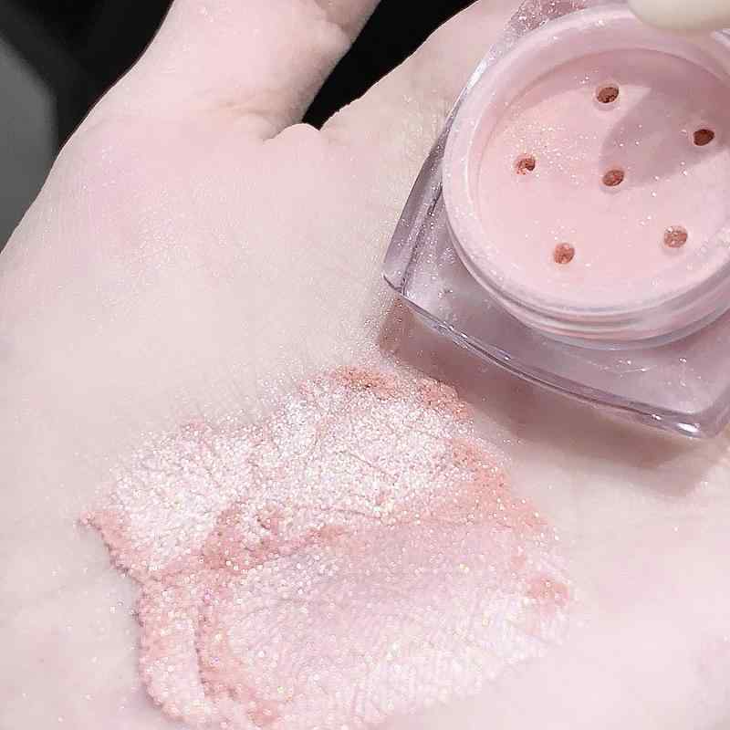 フェイスパウダー パール ハイライト シェーディング 立体感 ツヤ 透明感 単色 0.8g