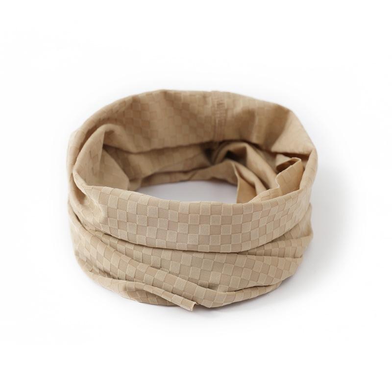 ネックウォーマー 男女兼用 春夏 接触冷感 薄手 保温 抹茶緑 浅灰色 防風 寒さ対策 首 защиты 自転車(4.0)