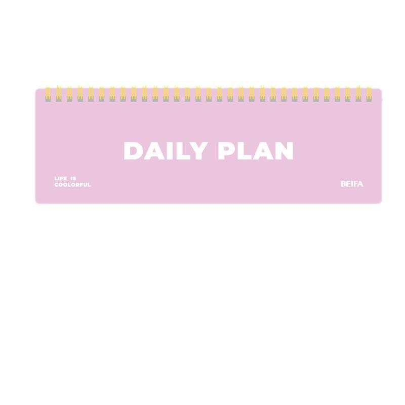 ノート レディース ウィークリープランナー リングノート ビジネス オフィス シンプル メモ帳 アイスラ..