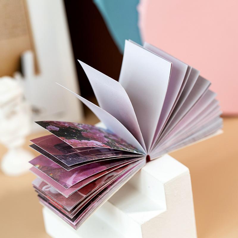 手帳 シール 素材紙 ins風 DIY デコレーション コラージュ 素材 晩風入懐 横浜別恋 風景 写真 レトロ ..