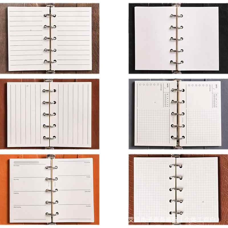 手帳 レディース ミニサイズ 携帯用 システム手帳 M5 バインダー マカロンカラー レザー調 かわいい お..