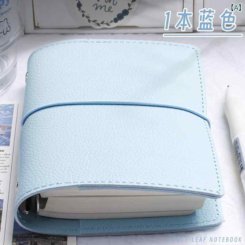 ノート レディース メンズ 無地 ミニ 手帳 日記帳 かわいい レザー スケジュール帳 活版印刷 メモ帳 文房具 雑貨 ブルー パープル グリーン イエロー ホワイト ブラウン