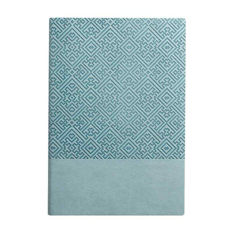 ノート 草稿本 ビジネス オフィス ロゴ入れ可能 高見え 厚手 PUレザー 道林紙 100ページ 落日棕 香芋紫..