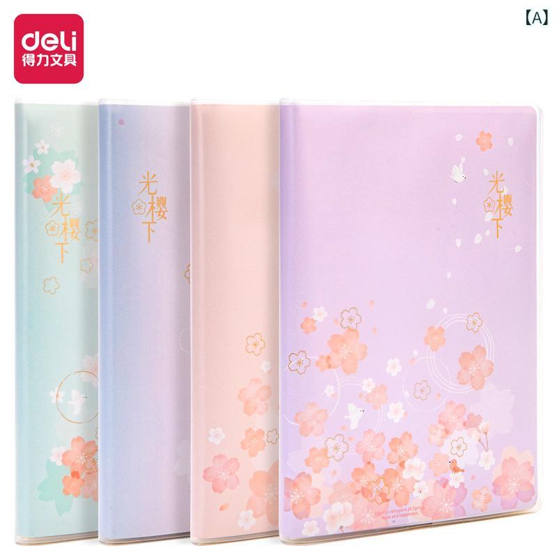 ノート レディース かわいい 日韓 原木パルプ 70g 無線綴じ