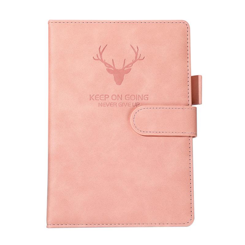 ノート A5 ビジネス オフィス 仕事 記録帳 厚手 大学生 日記帳 レザー風