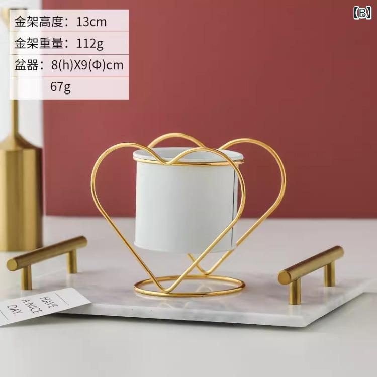 フラワースタンド 鳥かご 鉄製 北欧 金色 植木鉢スタンド 観葉植物 多肉植物 飾り棚 インテリア ガーデニング ラック